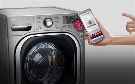 how to use nfc tag on lg washer|LG Washer & Dryer NFC Tag On Basic Operation .